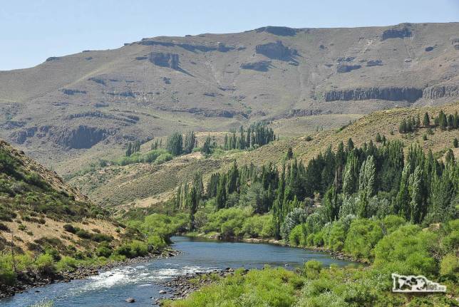 A belíssima paisagem da região de Junín de Los Andes, no sul da Argentina